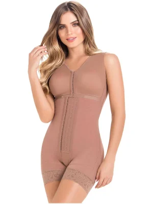 Faja Corta Postquirúrgica Levantadora De Glúteos FQ102