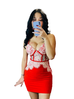 Vestido rojo